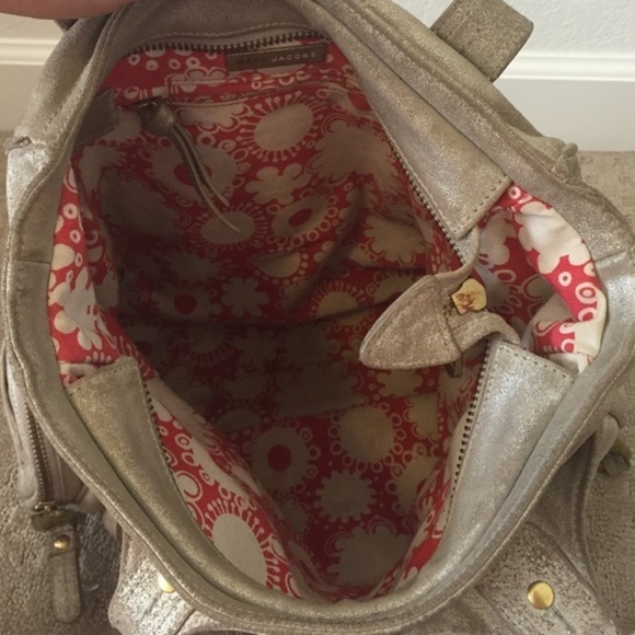 Marc Jacobs Metallic Leather Bag - Picture 5 of 5